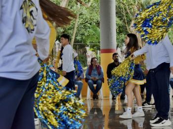 INAUGURAN REHABILITACIÓN DE TECHADO EN EL PLANTEL 40 JOACHÍN