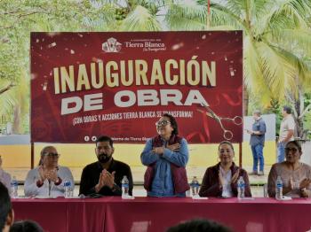 INAUGURAN REHABILITACIÓN DE TECHADO EN EL PLANTEL 40 JOACHÍN