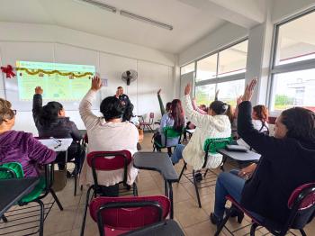 COBAEV FORTALECE ACCIONES DE PREVENCIÓN DE ADICCIONES