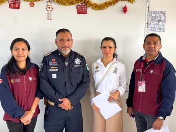 COBAEV FORTALECE ACCIONES DE PREVENCIÓN DE ADICCIONES