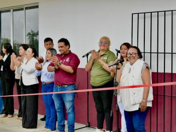 COBAEV 68, PRIMERO EN CONCLUIR OBRAS DE LA ESCUELA ES NUESTRA