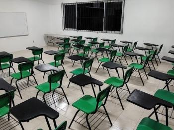 COBAEV 68, PRIMERO EN CONCLUIR OBRAS DE LA ESCUELA ES NUESTRA