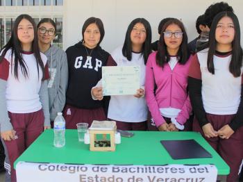 IMPULSA COBAEV CONCIENCIA AMBIENTAL Y DESARROLLO SUSTENTABLE 