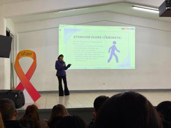 COBAEV PROMUEVE LA SALUD MENTAL 