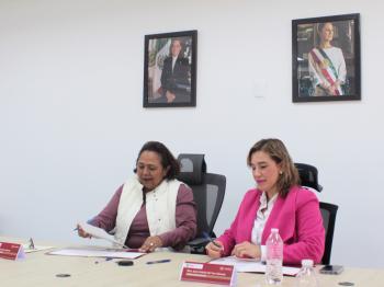 COBAEV E IVM FIRMAN CONVENIO DE COLABORACIÓN 