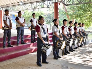 INAUGURA COBAEV SEMESTRE 2026-A EN EL PLANTEL 42 MINATITLÁN