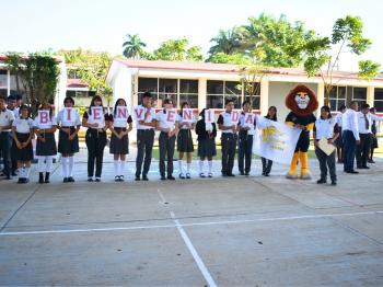 AUTORIDADES DEL COBAEV VISITAN EL PLANTEL 08 DE COSOLEACAQUE