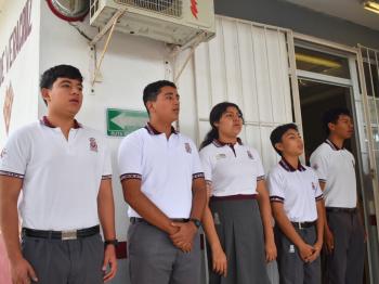 RECONOCIMIENTO A LA EXCELENCIA ACADÉMICA EN EL PLANTEL 63 DE ALVARADO