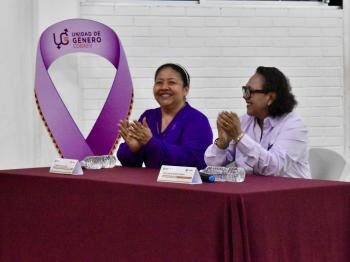 RECONOCE COBAEV LABOR DE ENLACES DE GÉNERO 