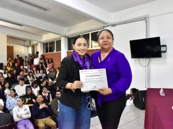 RECONOCE COBAEV LABOR DE ENLACES DE GÉNERO 