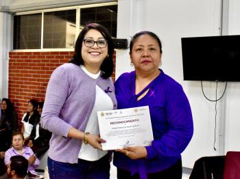 RECONOCE COBAEV LABOR DE ENLACES DE GÉNERO 