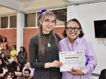 RECONOCE COBAEV LABOR DE ENLACES DE GÉNERO 