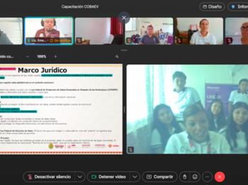 CAPACITA COBAEV A PERSONAL EN PREVENCIÓN DE VIOLENCIA ESCOLAR