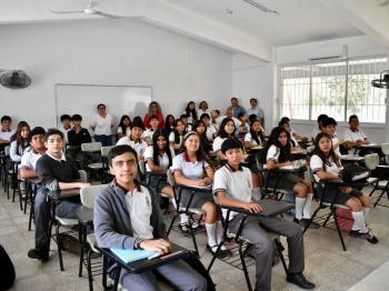 SUPERVISA COBAEV CONDICIONES EDUCATIVAS EN LOS PLANTELES 05 Y 14 