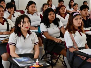 SUPERVISA COBAEV CONDICIONES EDUCATIVAS EN LOS PLANTELES 05 Y 14 