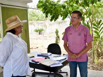 SUPERVISA COBAEV CONDICIONES EDUCATIVAS EN LOS PLANTELES 05 Y 14 