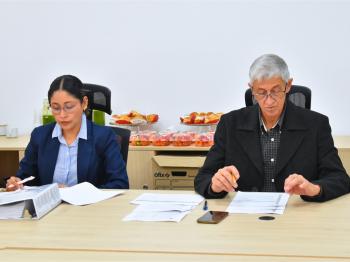 JUNTA DIRECTIVA DEL COBAEV REALIZA PRIMERA SESIÓN ORDINARIA 2026