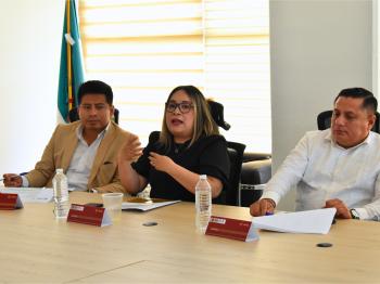 JUNTA DIRECTIVA DEL COBAEV REALIZA PRIMERA SESIÓN ORDINARIA 2026