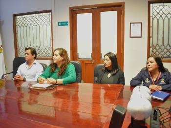 COBAEV Y SSP FIRMAN CONVENIO EN BENEFICIO DEL ALUMNADO