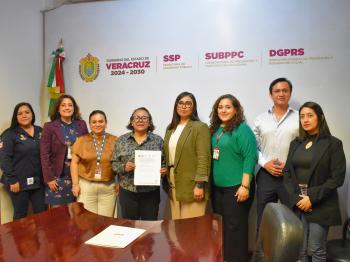 COBAEV Y SSP FIRMAN CONVENIO EN BENEFICIO DEL ALUMNADO