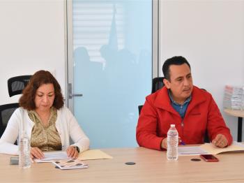 COBAEV INSTALA COMITÉ DE BECAS PARA TRABAJADORES 