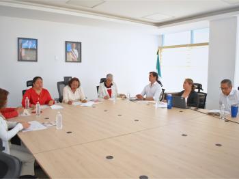 COBAEV INSTALA COMITÉ DE BECAS PARA TRABAJADORES 