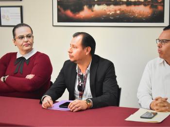 COBAEV Y UX FIRMAN CONVENIO EN BENEFICIO DE ALUMNOS Y PERSONAL