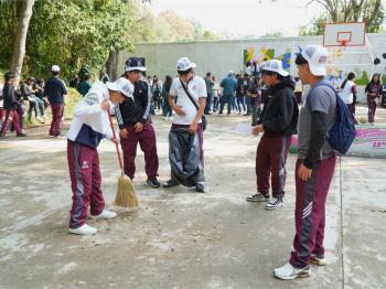 PARTICIPA COBAEV EN JORNADA NACIONAL DE TEQUIOS 