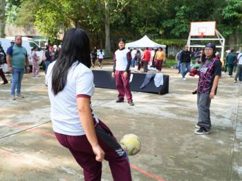 PARTICIPA COBAEV EN JORNADA NACIONAL DE TEQUIOS 