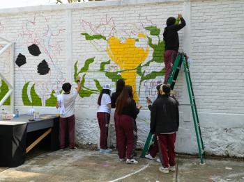 PARTICIPA COBAEV EN JORNADA NACIONAL DE TEQUIOS 
