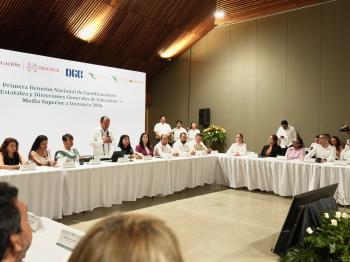PARTICIPA COBAEV EN REUNIÓN NACIONAL DE EMSAD 2026