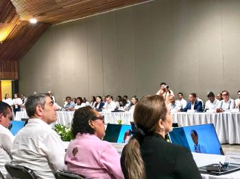 PARTICIPA COBAEV EN REUNIÓN NACIONAL DE EMSAD 2026
