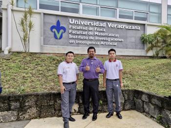 PARTICIPAN ALUMNOS DEL COBAEV EN OLIMPIADA MEXICANA DE MATEMÁTICAS 
