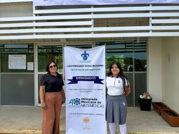 PARTICIPAN ALUMNOS DEL COBAEV EN OLIMPIADA MEXICANA DE MATEMÁTICAS 