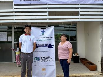 PARTICIPAN ALUMNOS DEL COBAEV EN OLIMPIADA MEXICANA DE MATEMÁTICAS 