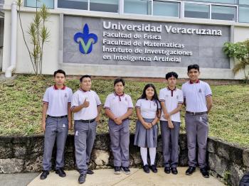 PARTICIPAN ALUMNOS DEL COBAEV EN OLIMPIADA MEXICANA DE MATEMÁTICAS 