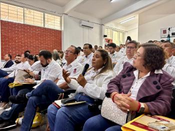 SE REALIZA SEGUNDA SESIÓN DEL CONSEJO CONSULTIVO DE DIRECTORES