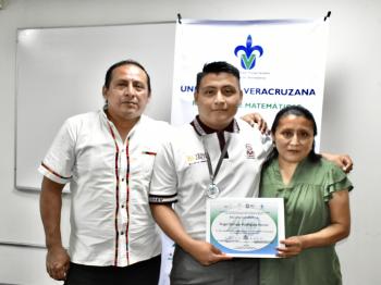 PLATA PARA COBAEV EN OLIMPIADA MEXICANA DE MATEMÁTICAS ESTATAL