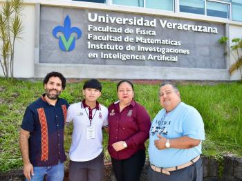COBAEV DESTACA EN LA XXXV OLIMPIADA DE FÍSICA VERACRUZ 2026
