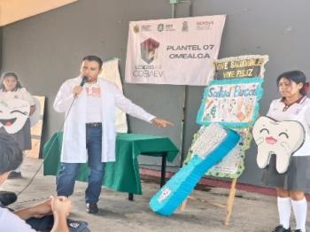 COBAEV SE UNE A LA CAMPAÑA NACIONAL “VIVE SALUDABLE, VIVE FELIZ”