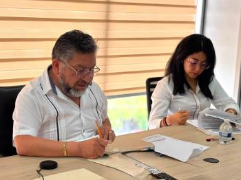 COBAEV FORTALECE PLANEACIÓN ACADÉMICA PARA NUEVO CICLO ESCOLAR 