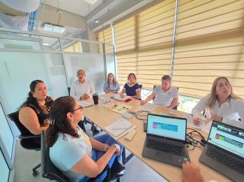 COBAEV FORTALECE PLANEACIÓN ACADÉMICA PARA NUEVO CICLO ESCOLAR 