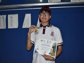 COBAEV GANA ORO, PLATA Y BRONCE EN OLIMPIADA ESTATAL DE QUÍMICA