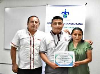 ALUMNO DEL COBAEV AVANZA A LA OLIMPIADA NACIONAL DE MATEMÁTICAS