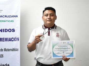 ALUMNO DEL COBAEV AVANZA A LA OLIMPIADA NACIONAL DE MATEMÁTICAS