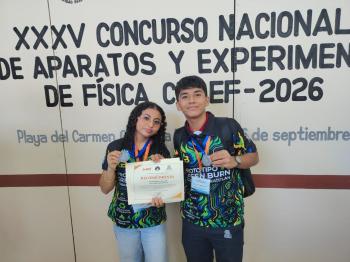 ¡COBAEV PONE EN ALTO EL NOMBRE DE VERACRUZ A NIVEL NACIONAL! 