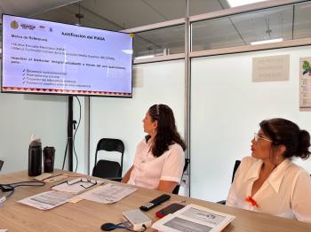 COBAEV REALIZA REUNIÓN ESTATAL DE ACADEMIA DEL PIASA 