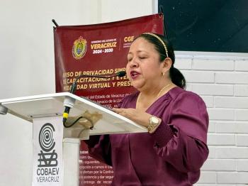 CAPACITAN A ENLACES DE TRANSPARENCIA DEL COBAEV 