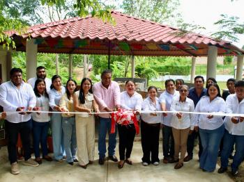 INAUGURAN NUEVA TIENDA ESCOLAR EN EL PLANTEL 31 SAYULA DE ALEMÁN