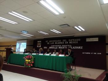 Conferencia de la Doctora Mirelle Rocatti